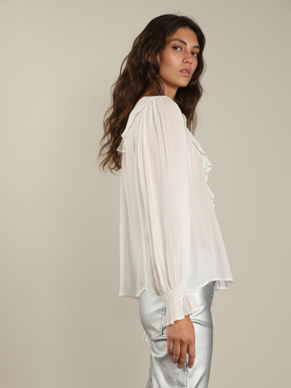 Puff Sleeve Shirt