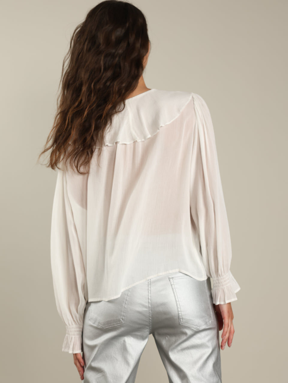 Puff Sleeve Shirt