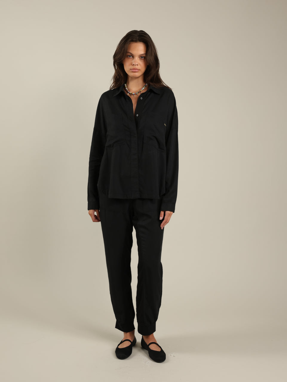 Buttoned Up Shirt