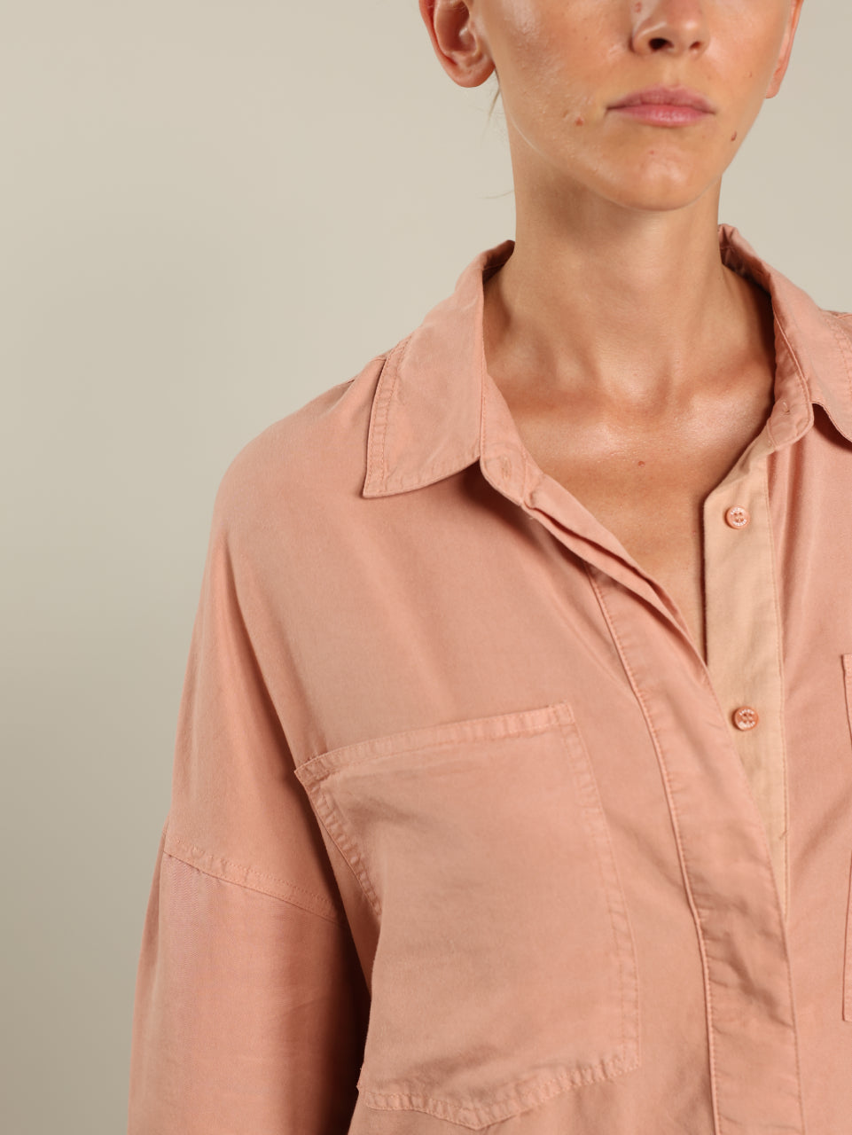 Buttoned Up Shirt