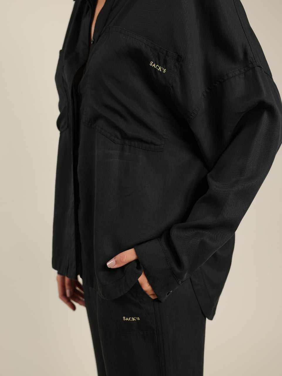 Buttoned Up Shirt