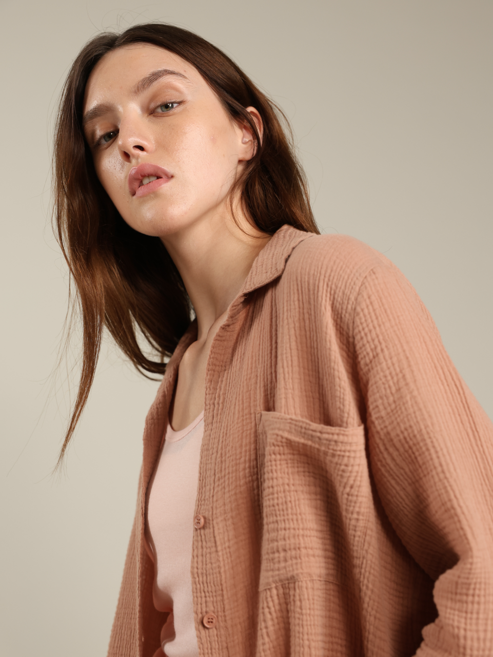 Button Down Top