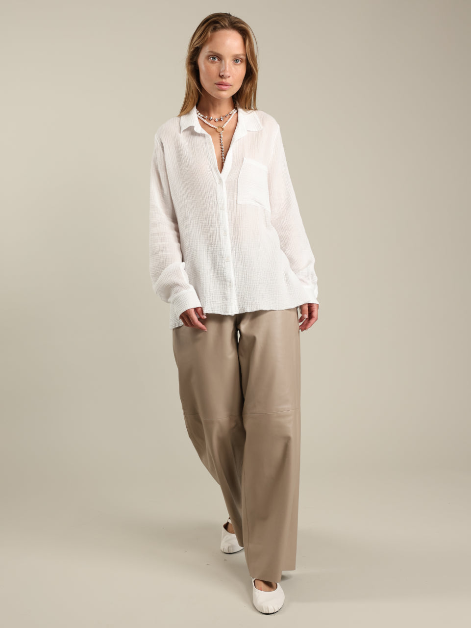 Button Down Top