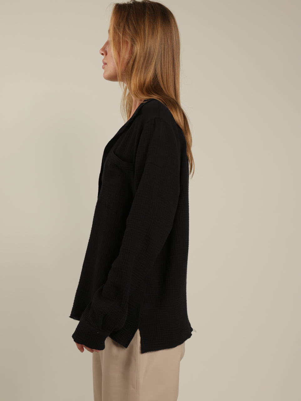 Button Down Top