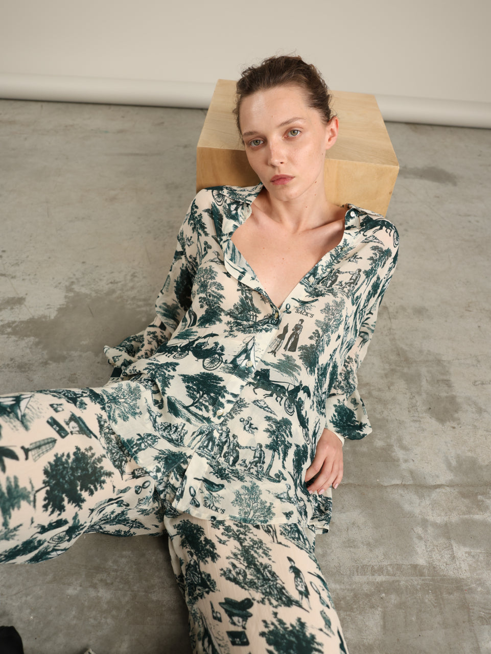 Leaves Shirt