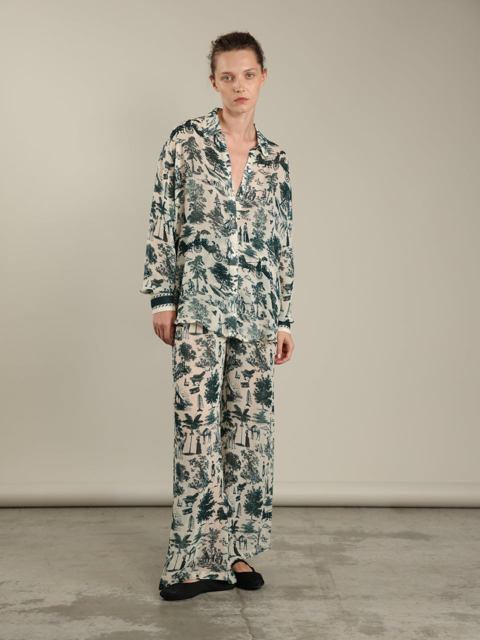 Leaves Shirt