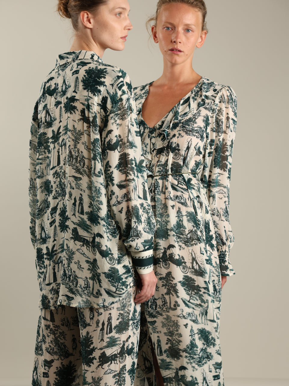 Leaves Shirt