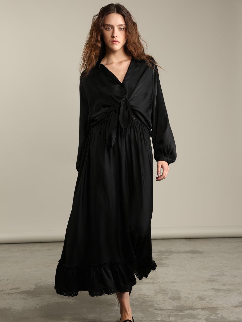 Oversize Embroidered Shirt