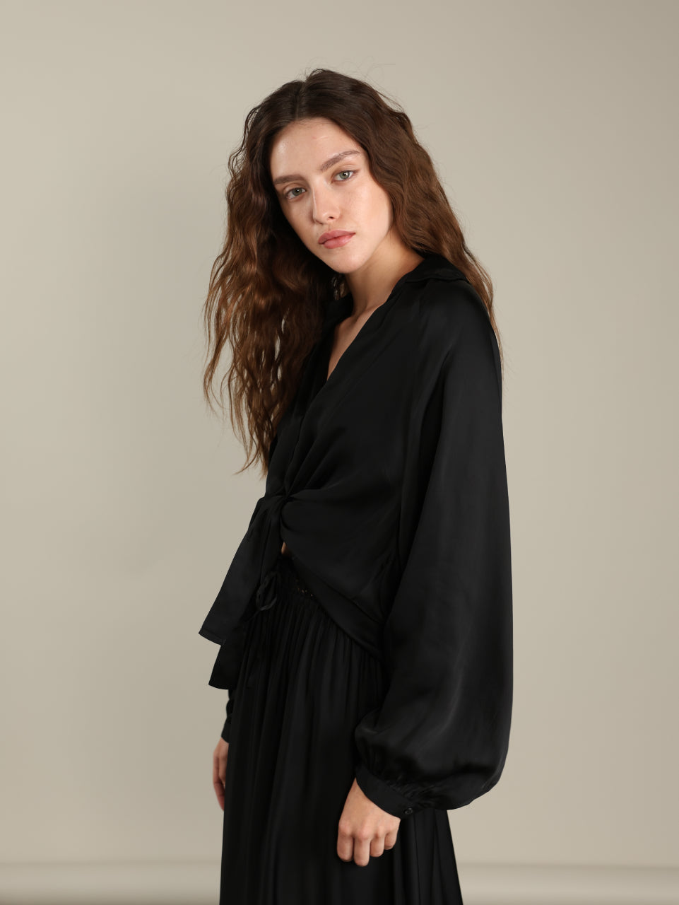 Oversize Embroidered Shirt