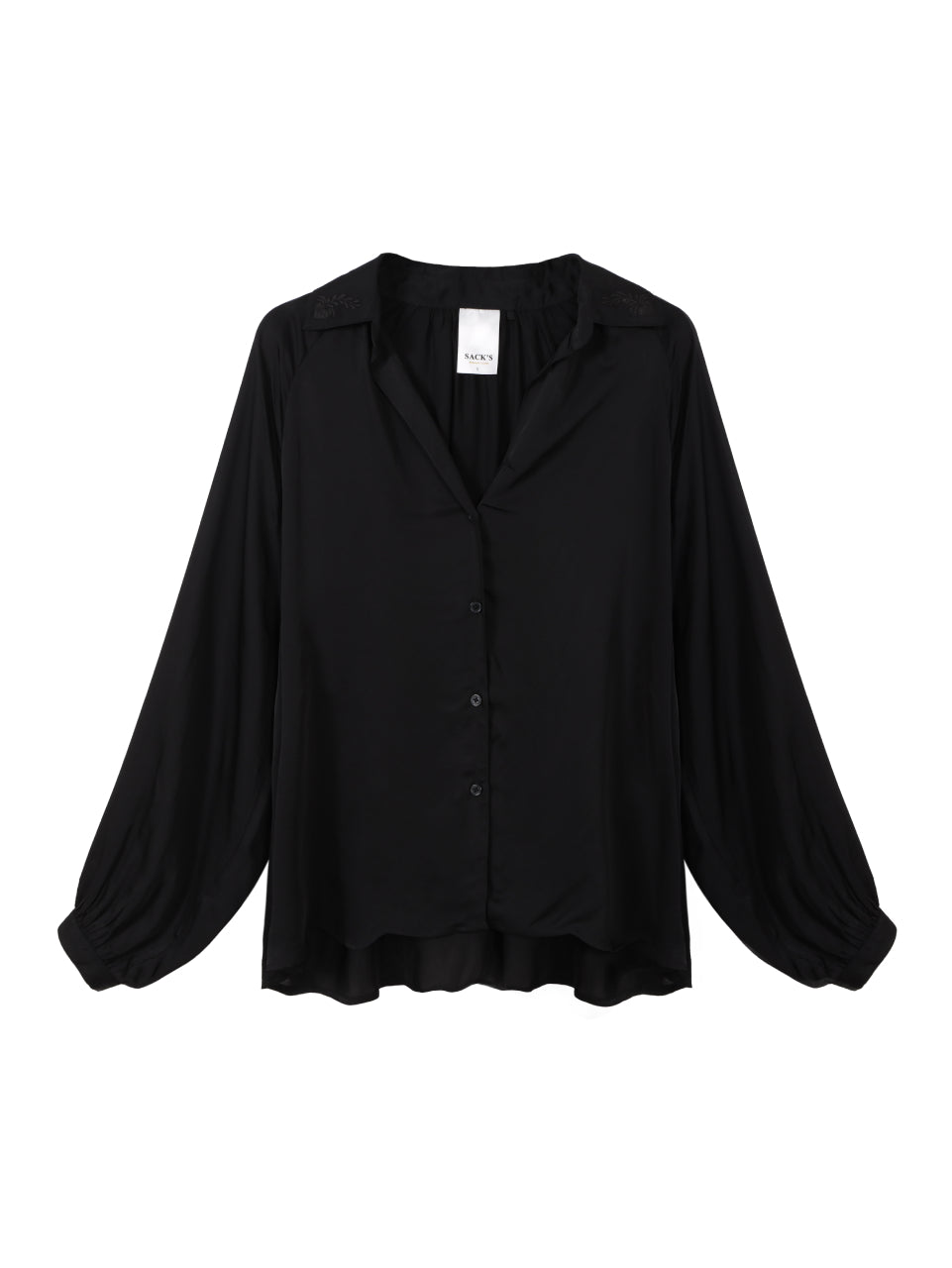 Oversize Embroidered Shirt