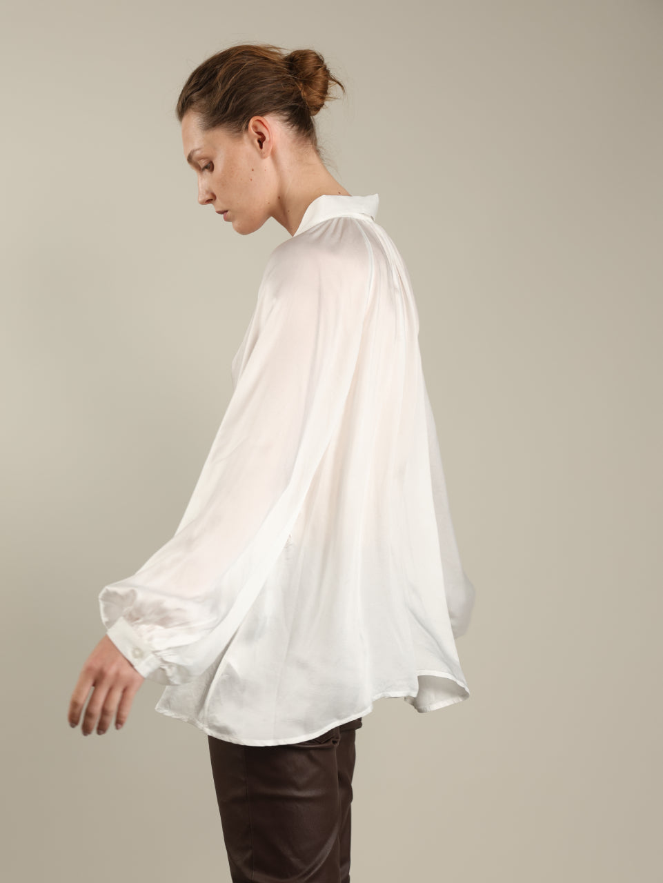 Oversize Embroidered Shirt