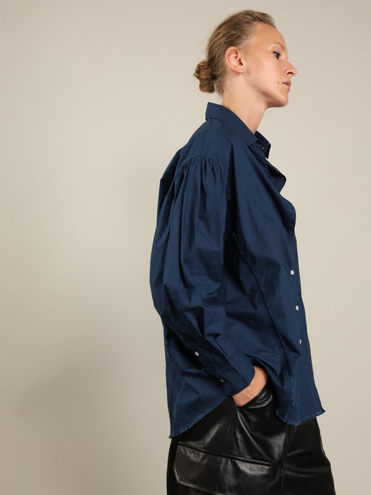 Men's Shirt with Cuts