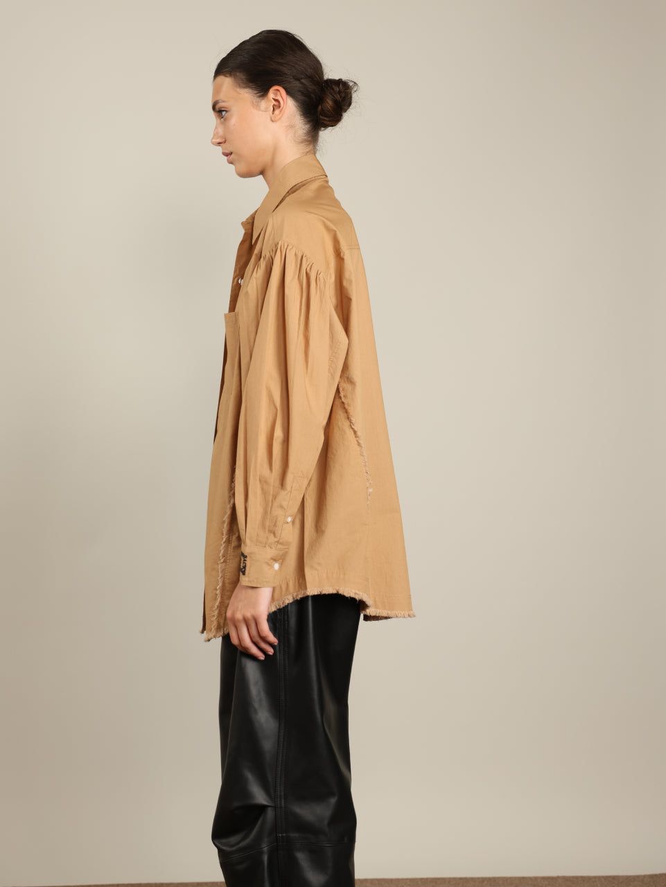 Men's Shirt with Cuts