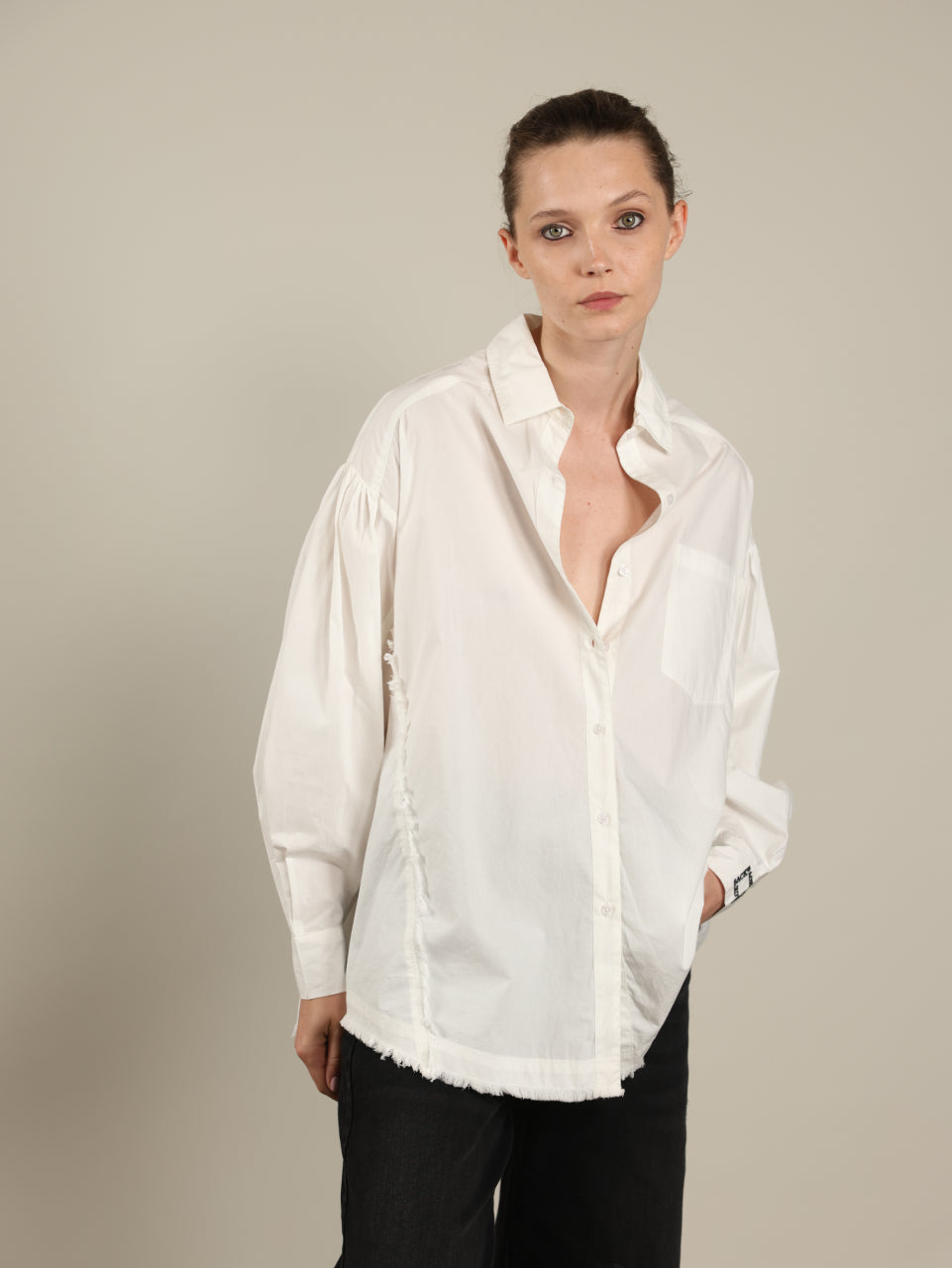 Men's Shirt with Cuts