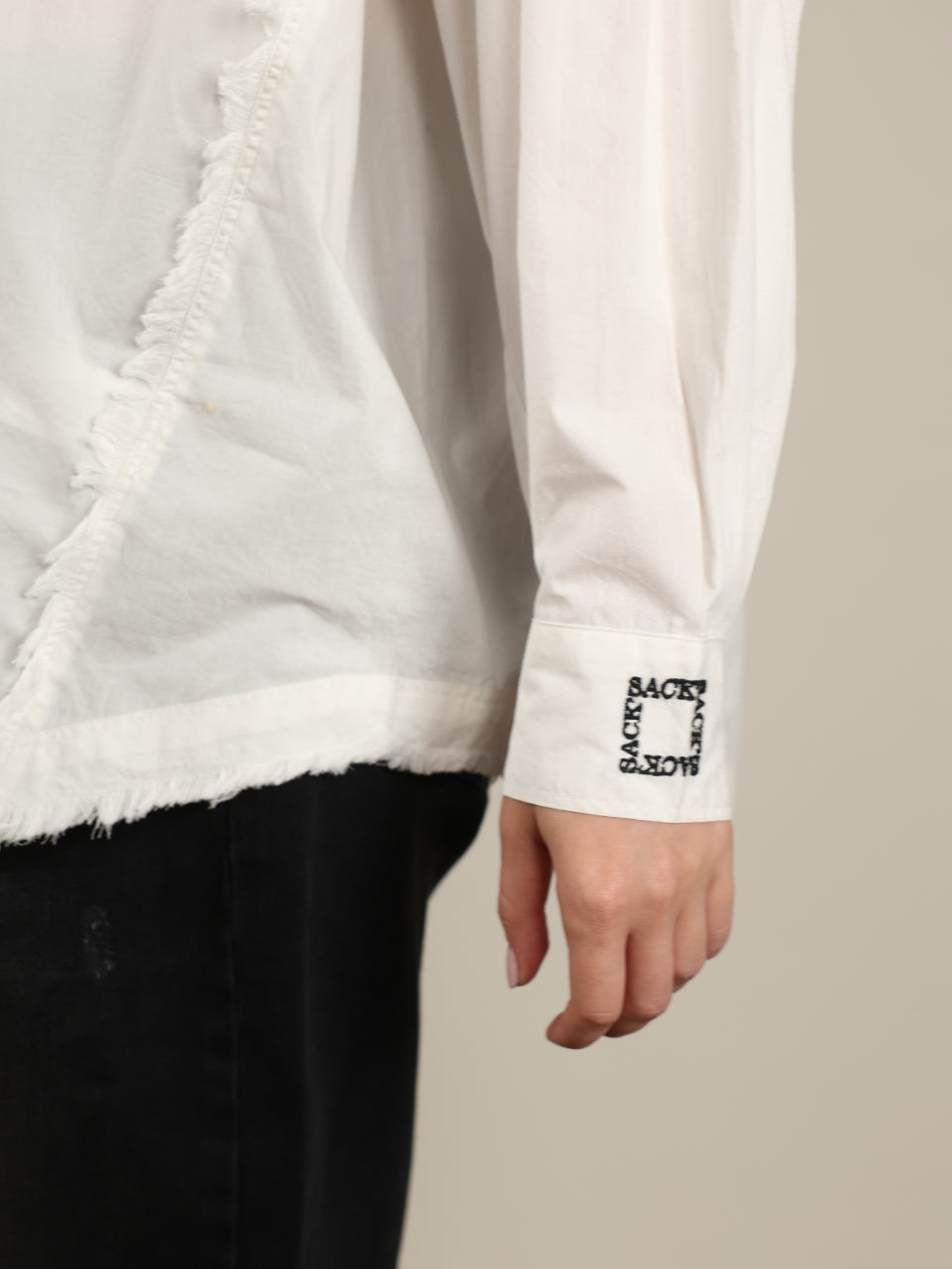 Men's Shirt with Cuts