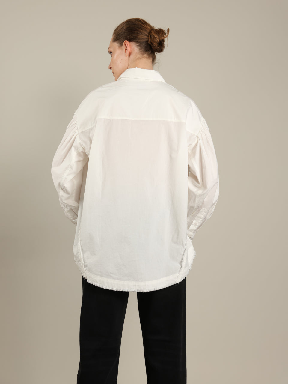 Men's Shirt with Cuts