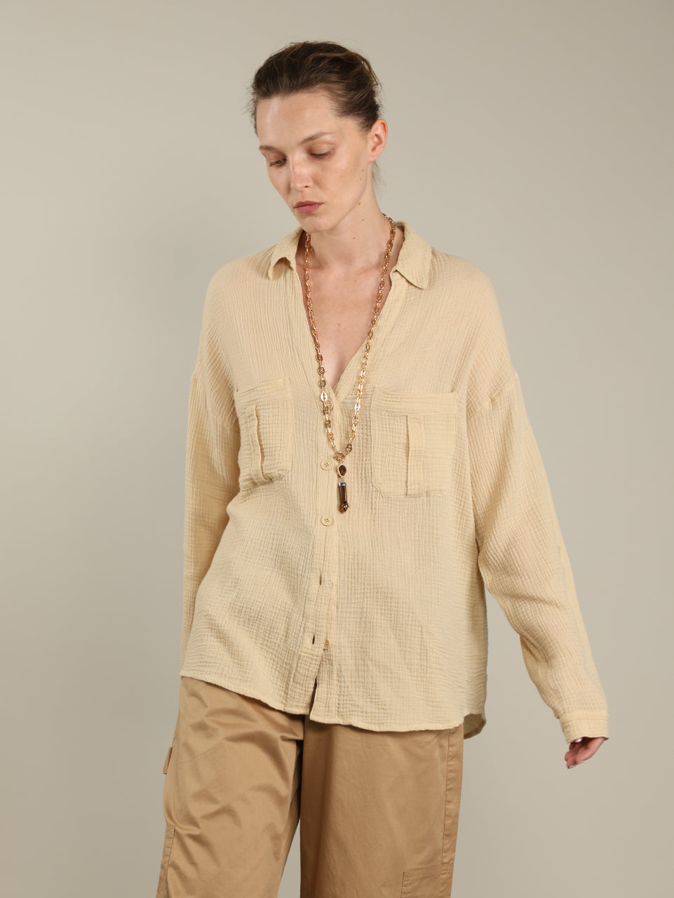 Buttoned Up Cotton