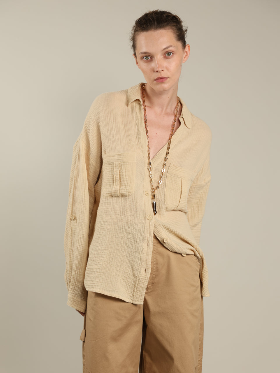 Buttoned Up Cotton