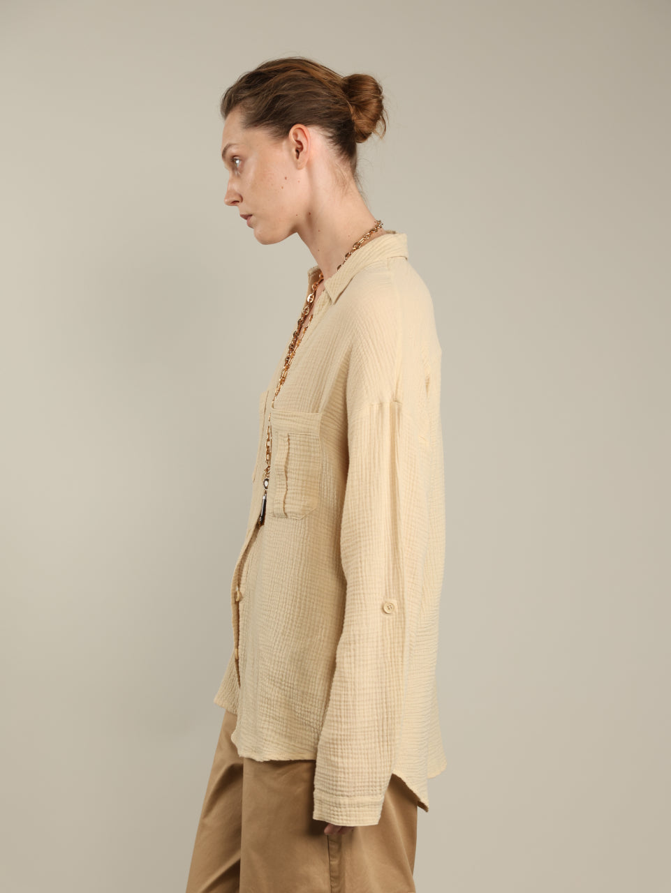 Buttoned Up Cotton