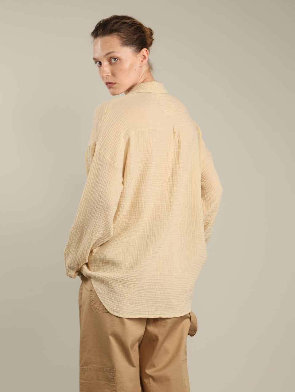 Buttoned Up Cotton