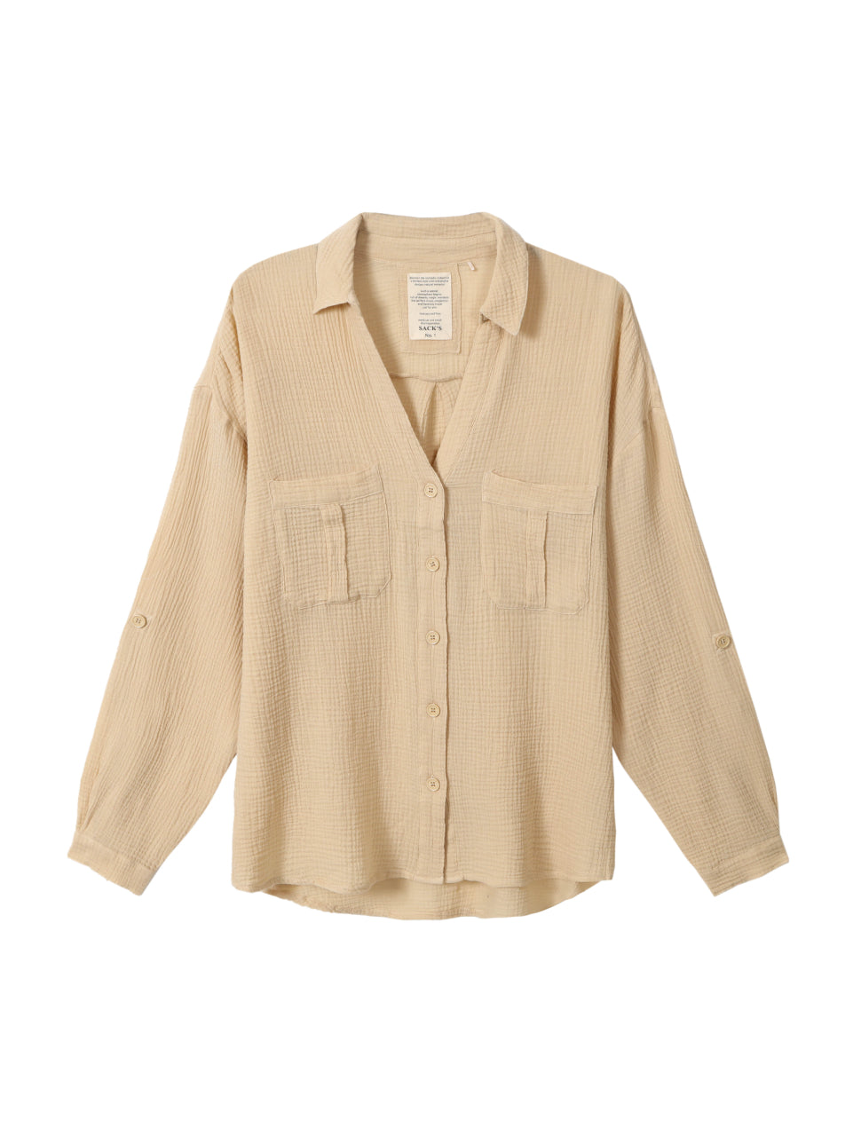 Buttoned Up Cotton