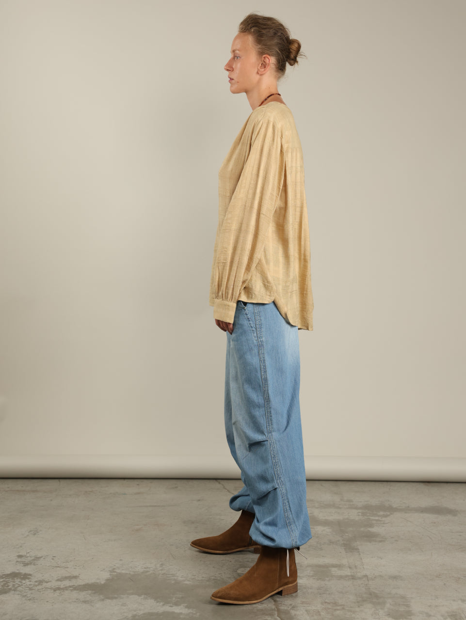 Button Blouse