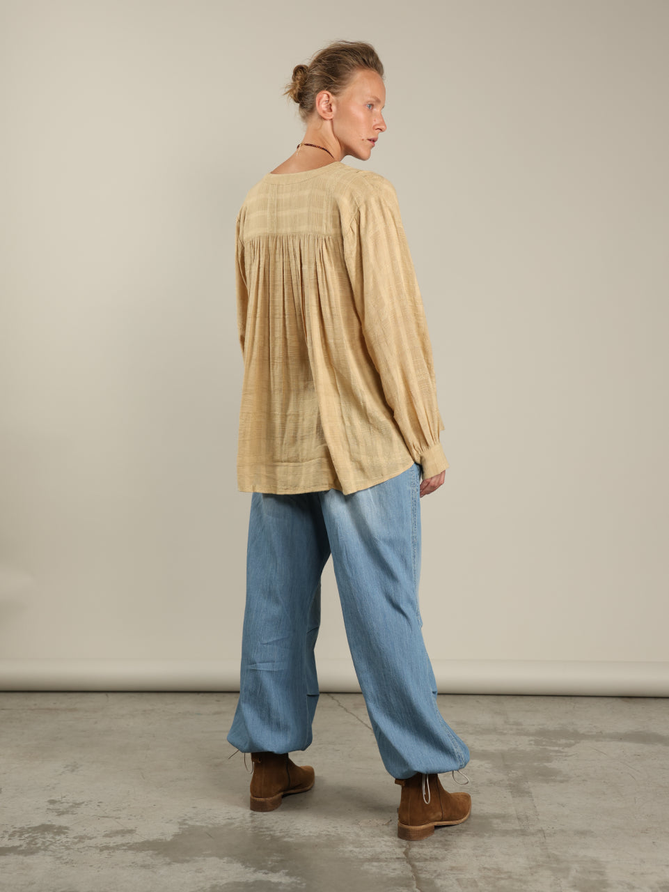Button Blouse
