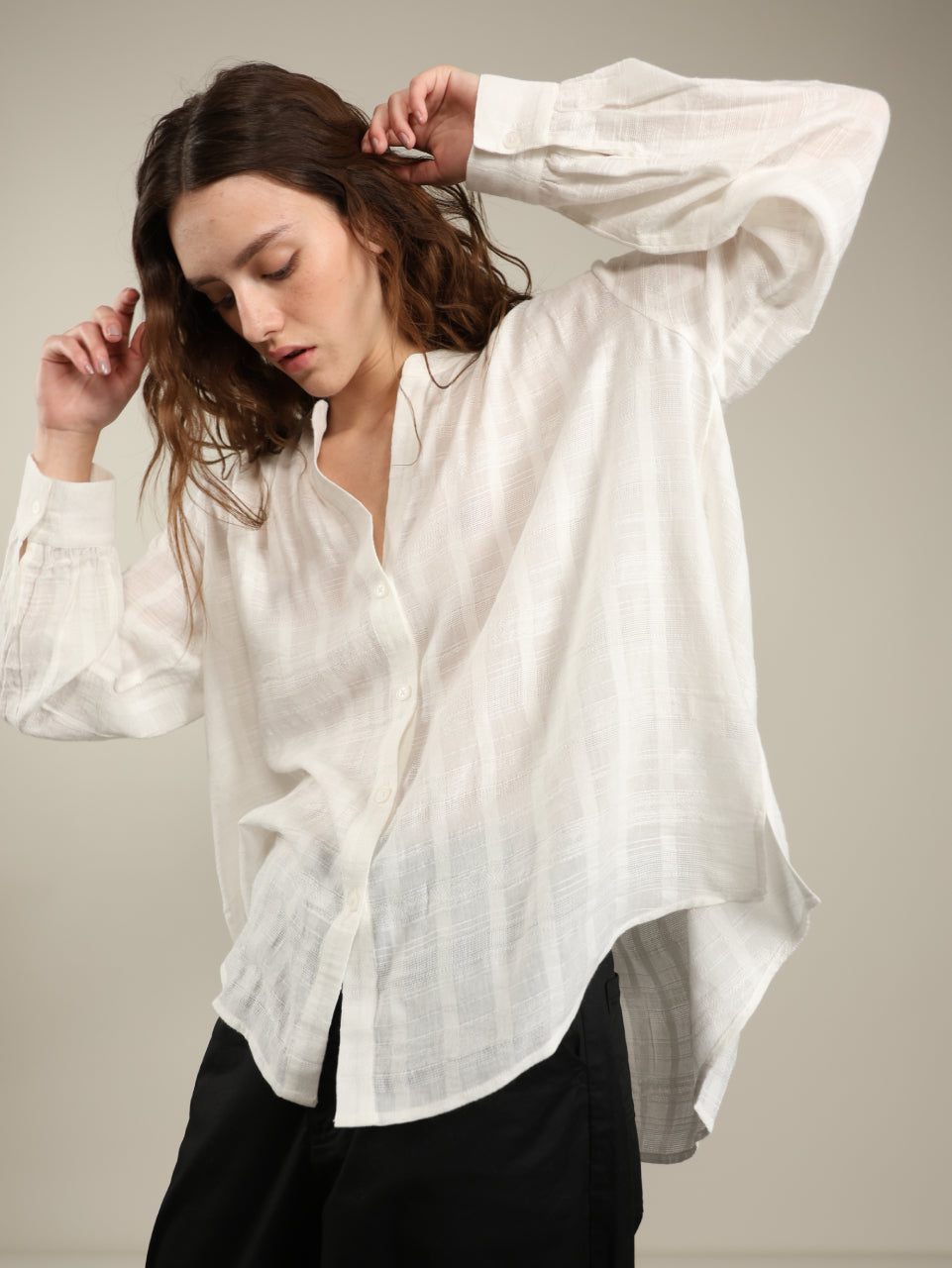 Button Blouse