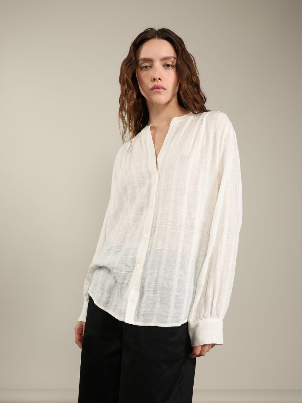 Button Blouse