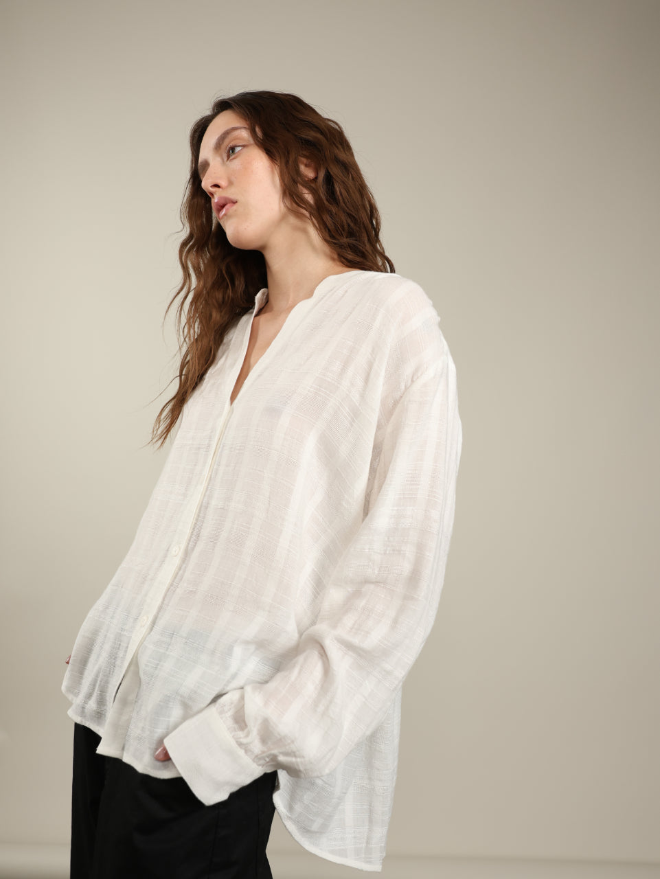 Button Blouse
