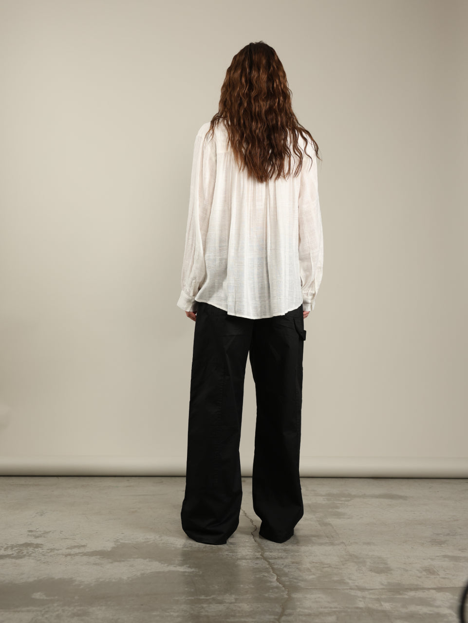 Button Blouse