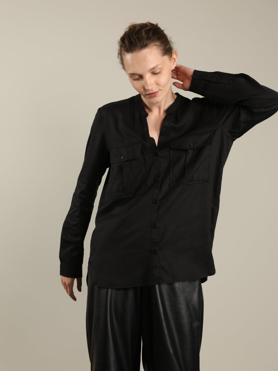 Buttoned Up Shirt