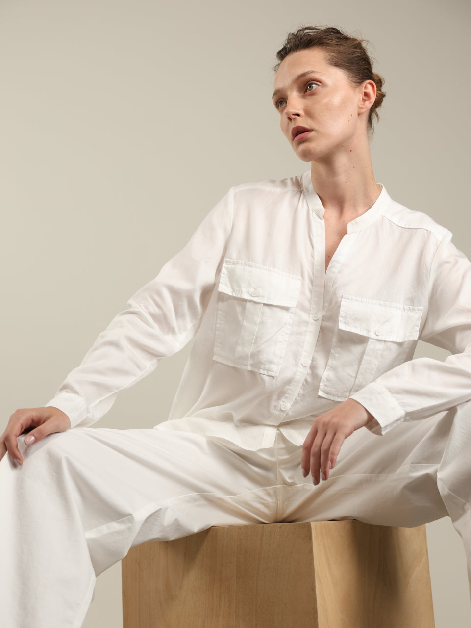 Buttoned Up Shirt
