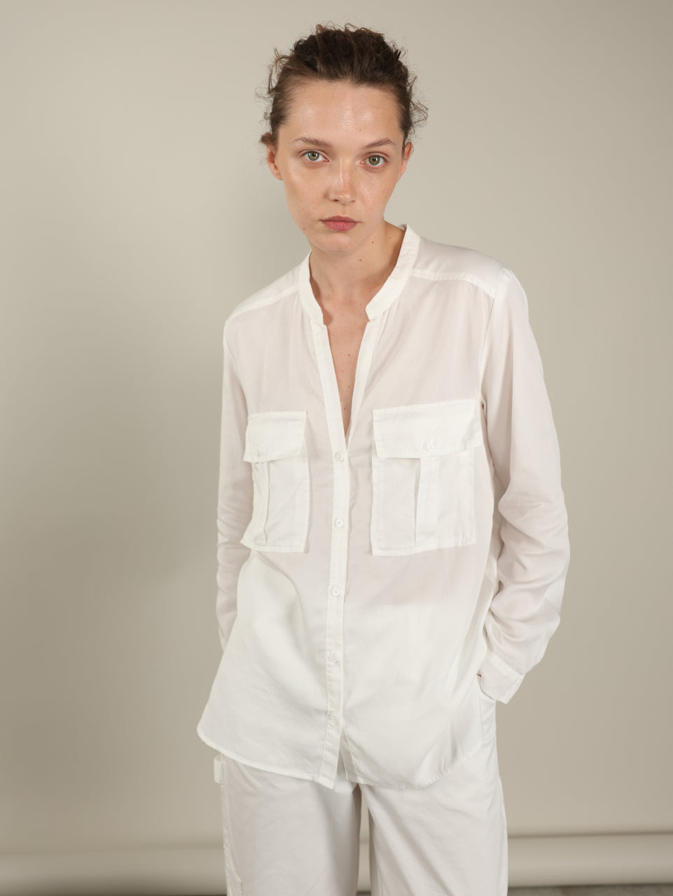 Buttoned Up Shirt