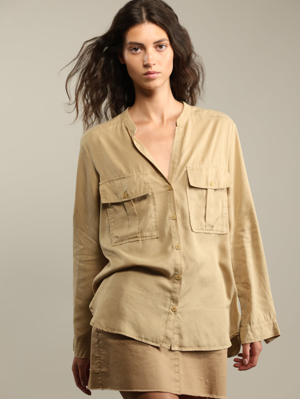 Buttoned Up Shirt