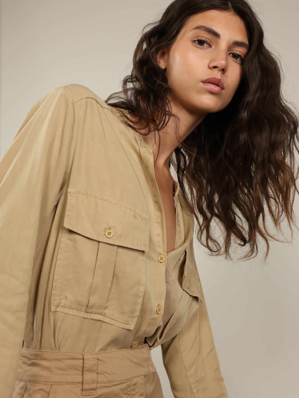 Buttoned Up Shirt