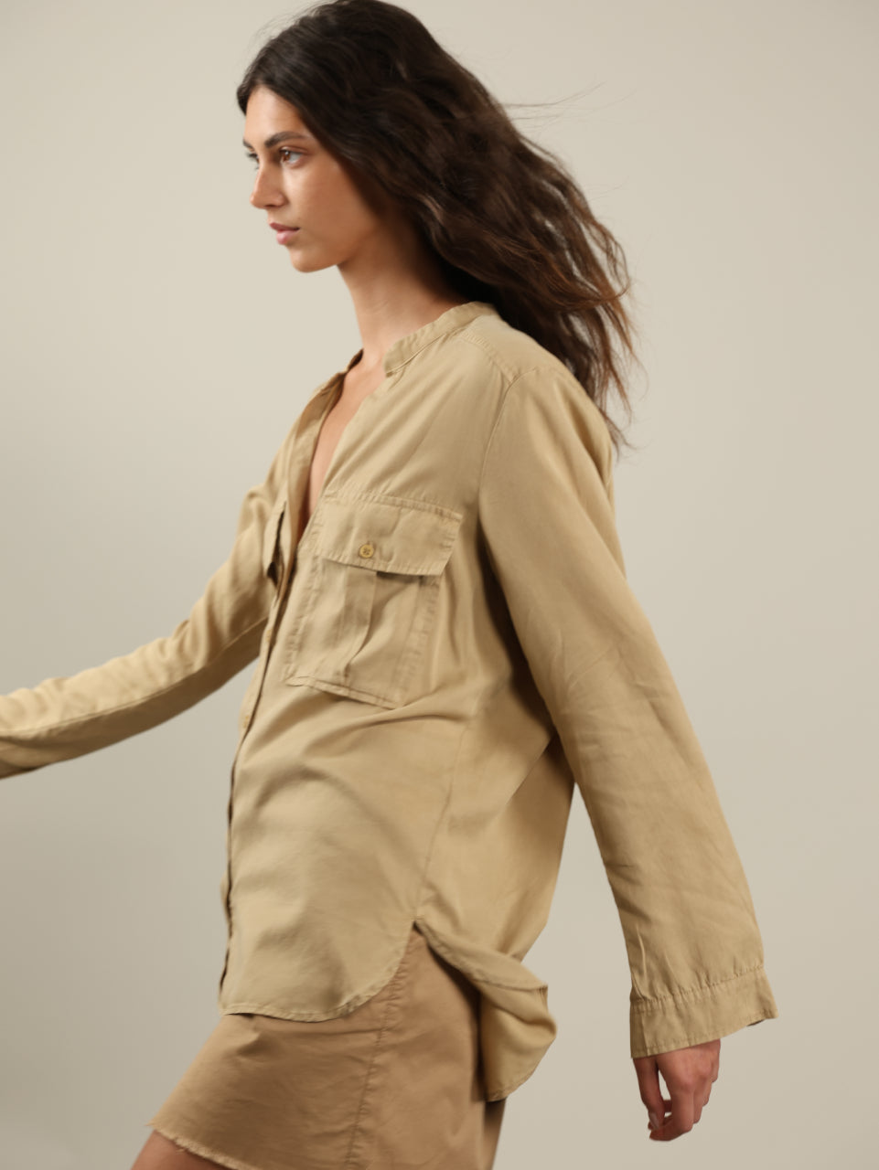Buttoned Up Shirt