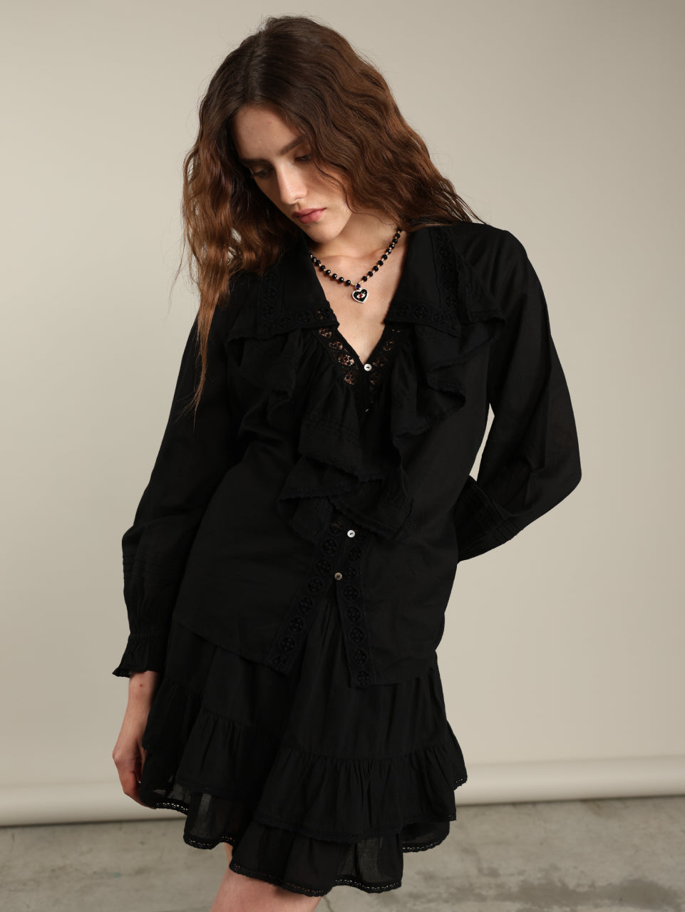 Lace Blouse