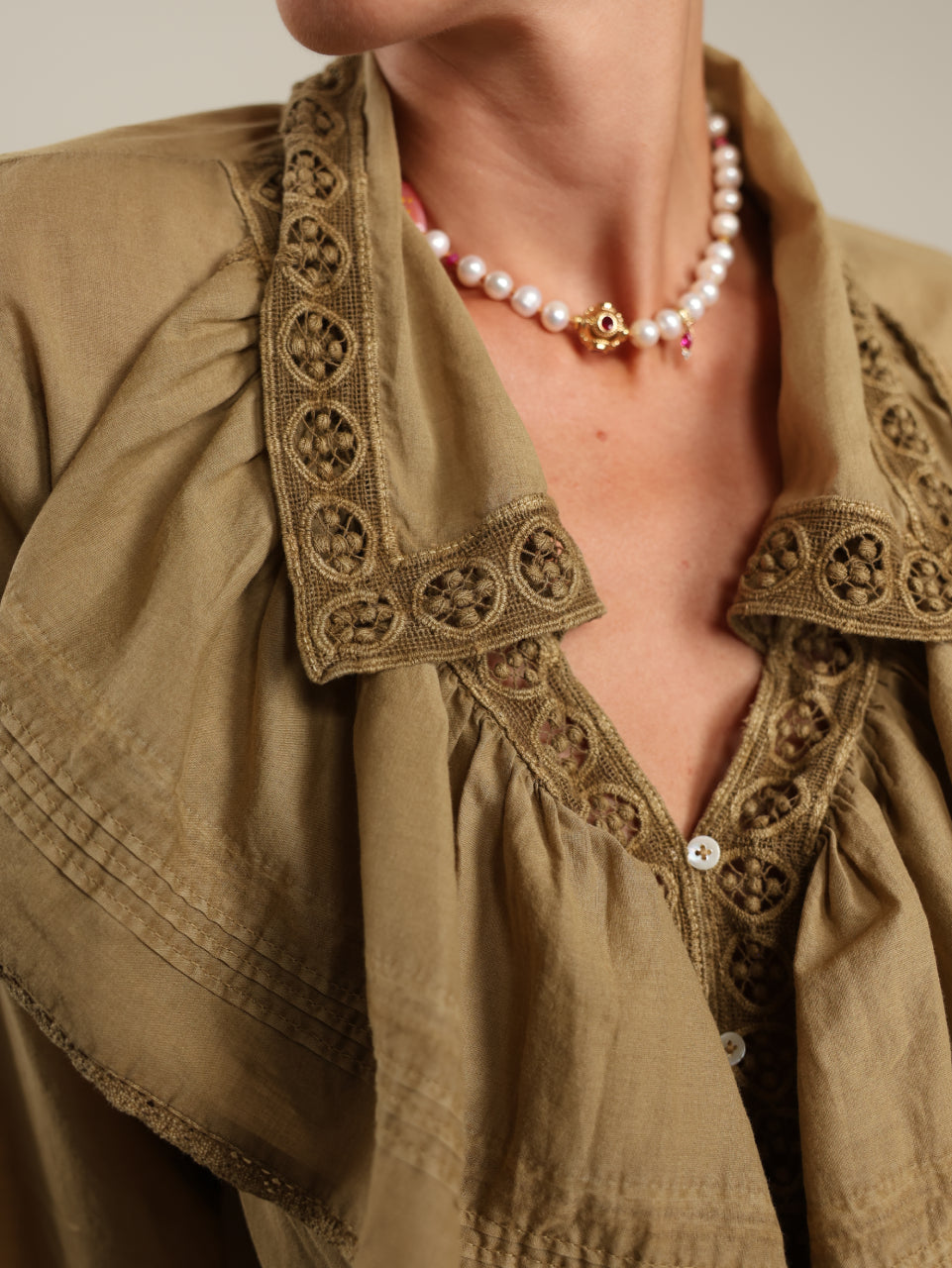 Lace Blouse