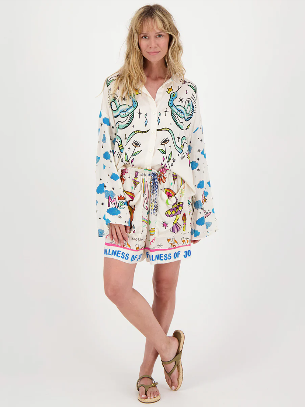 Alina Crew Neck Shirt