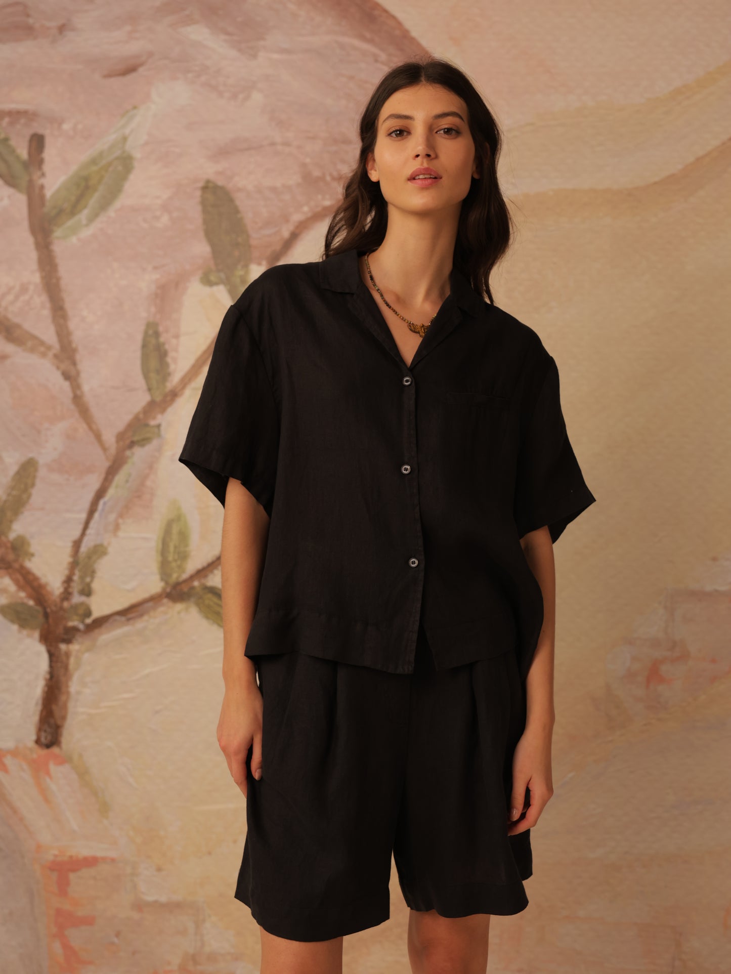 Short Sleeve Cropped Top