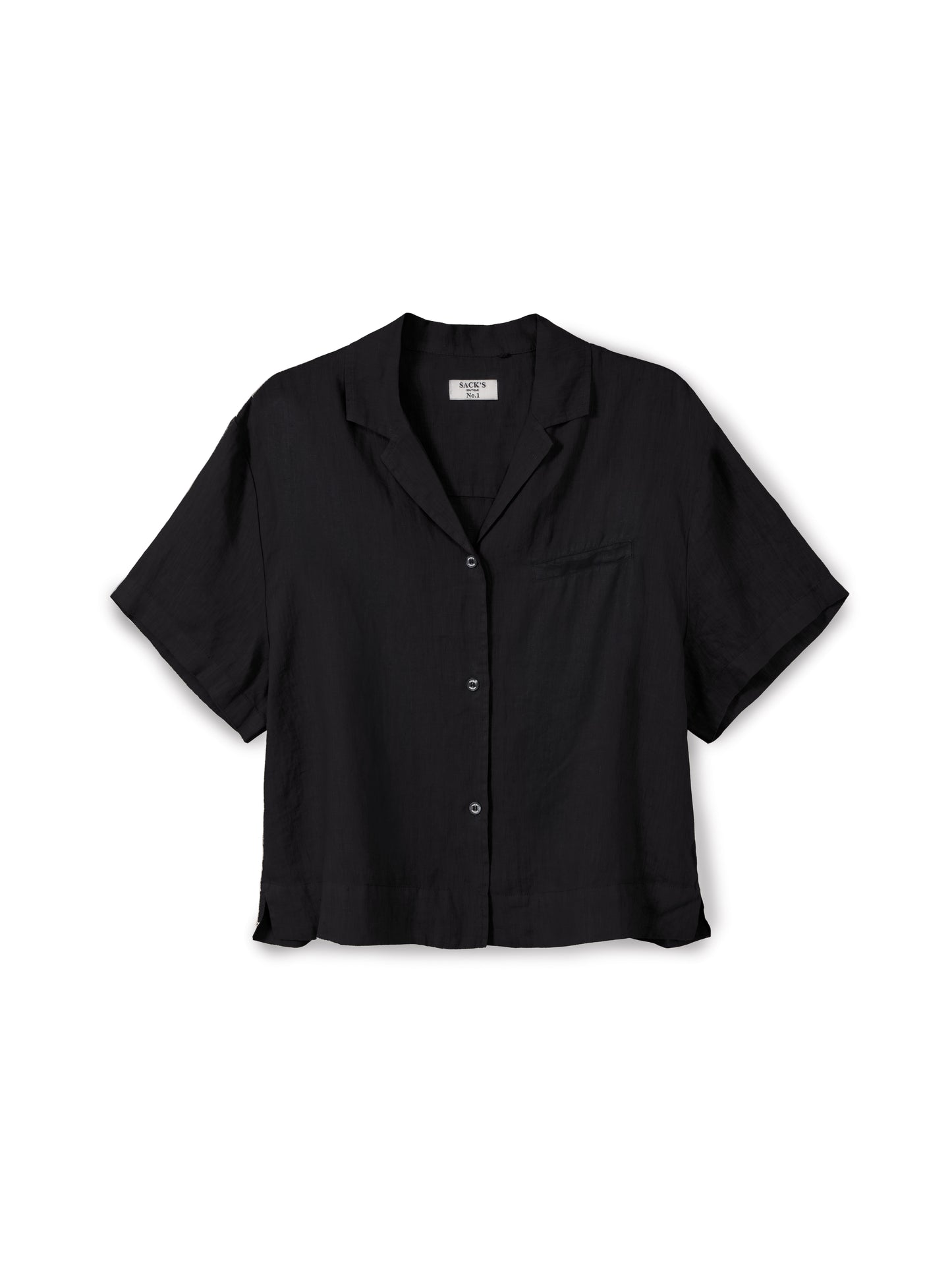 Short Sleeve Cropped Top