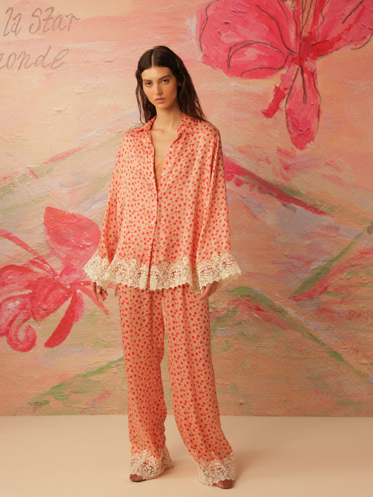 Long Sleeve Button Front Shirt