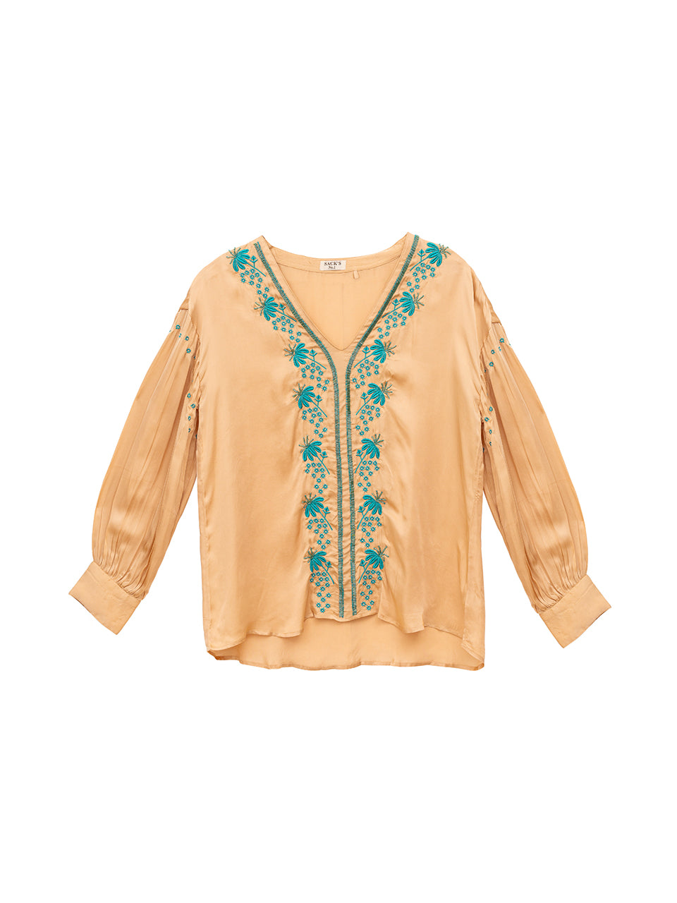 Bohemian Embroidered Shirt