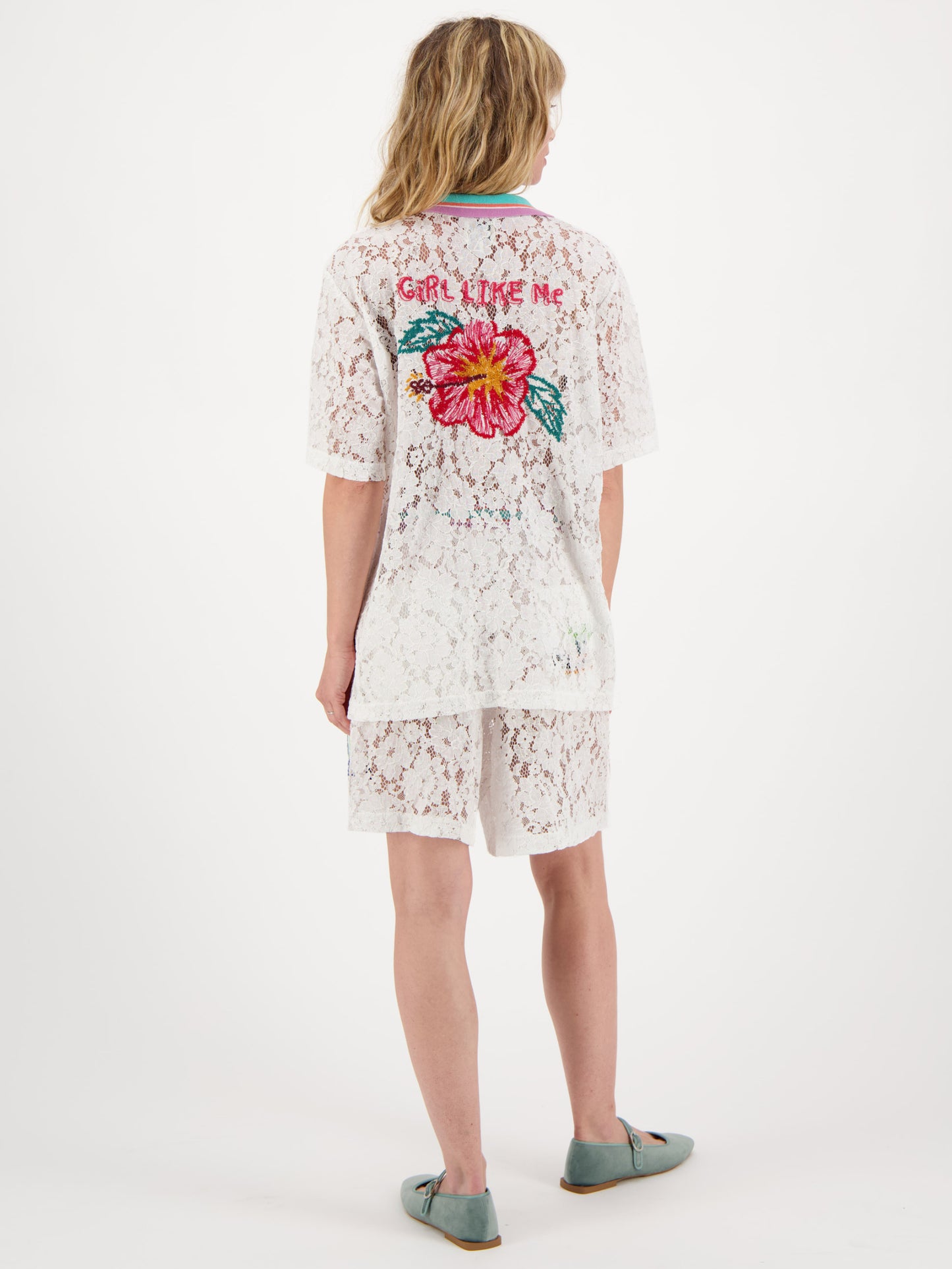 Megan Lace Shirt