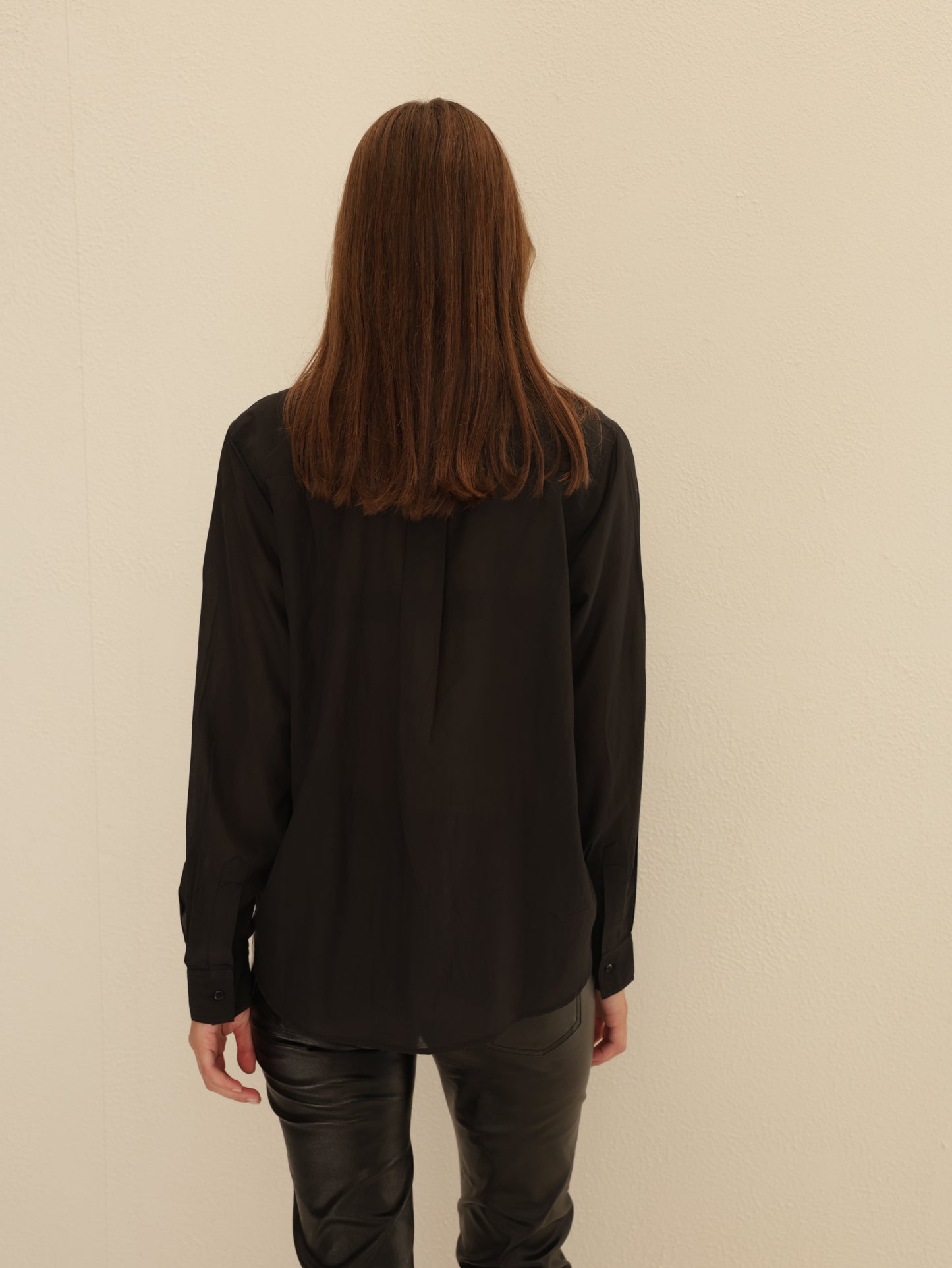 Embroidered Button-down Shirt