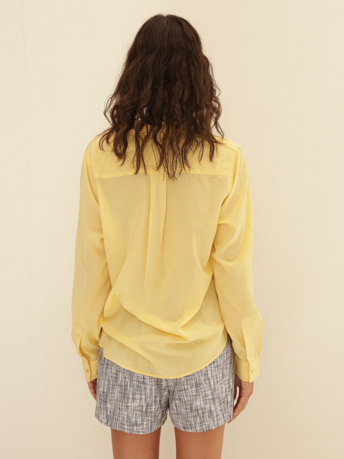 Embroidered Button-down Shirt