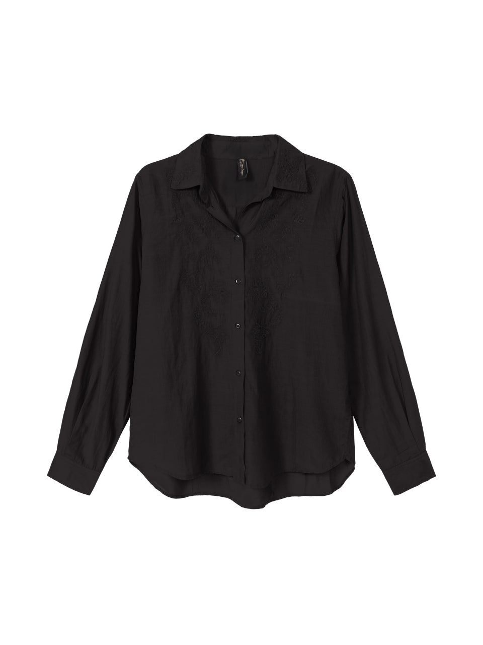 Embroidered Button-down Shirt
