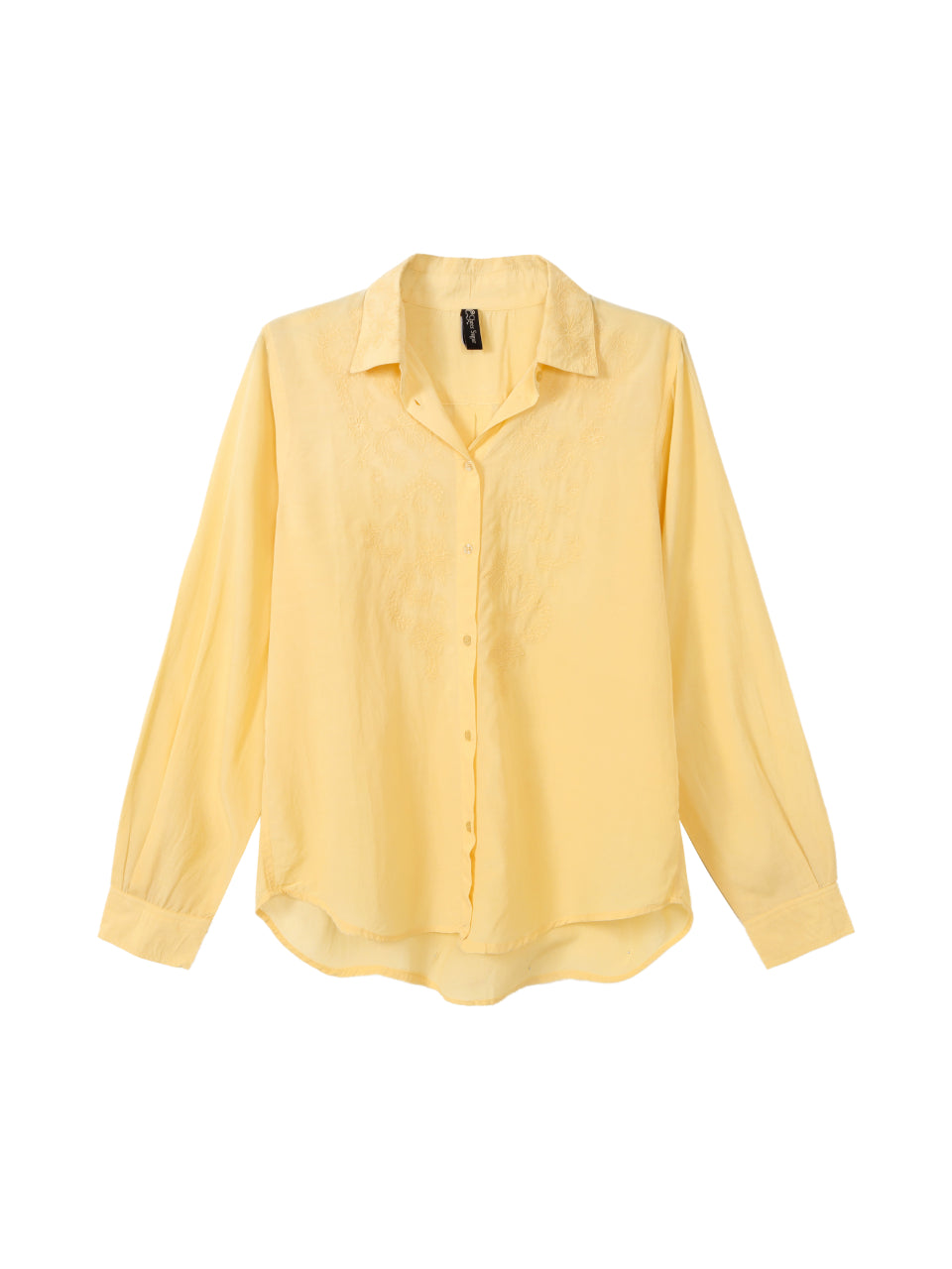Embroidered Button-down Shirt