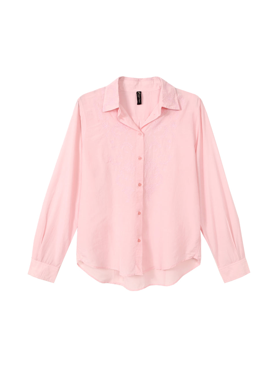 Embroidered Button-down Shirt